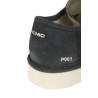 Calzature sneaker tomaia in suede fondo gomma