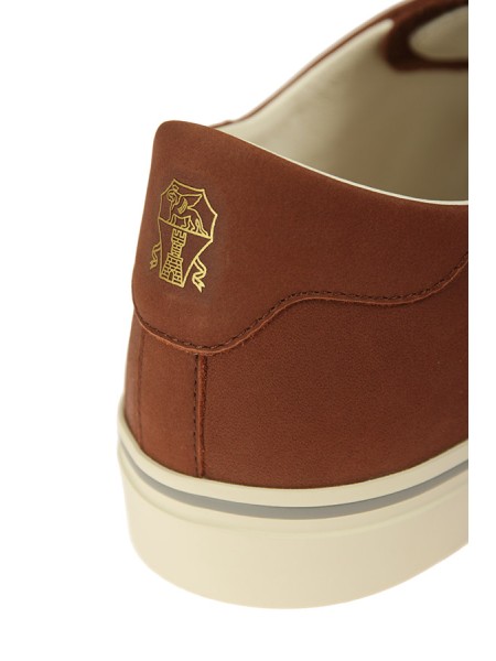 Sneaker Brunello Cucinelli Cuoio