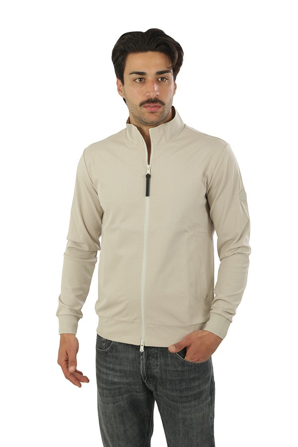 Felpa People of Shibuya Saku Grigio Chiaro