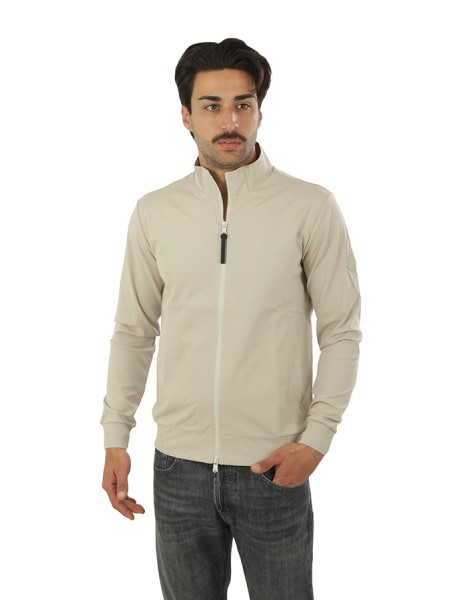 Felpa People of Shibuya Saku Grigio Chiaro