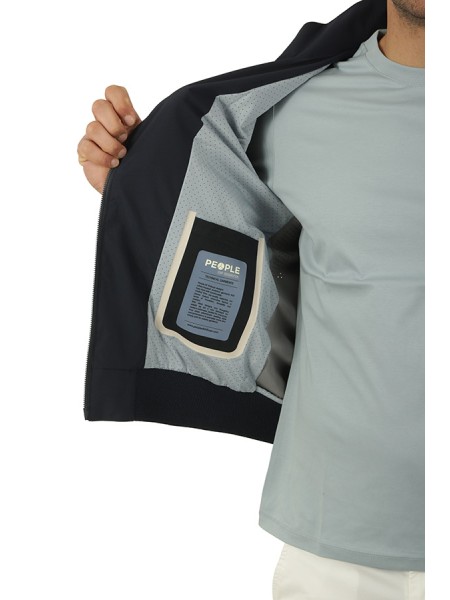 Giubbino People of Shibuya Blu