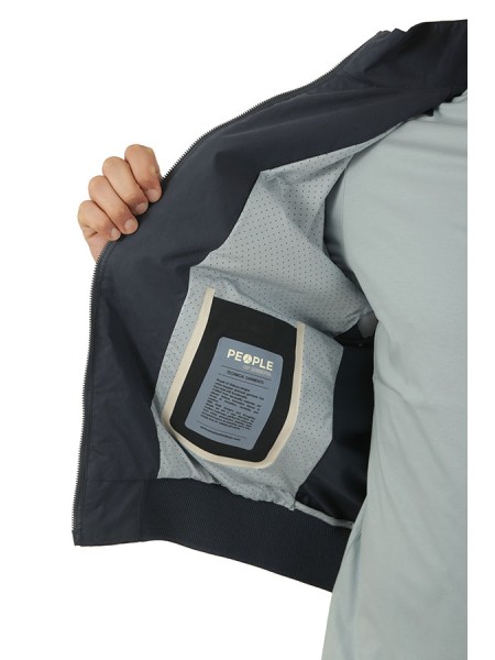 Abbigliamento tessuto tecnico washed 89%poliestere 11%elastaine