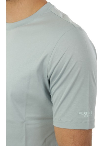 T-Shirt People of Shibuya Shiko Azzurro