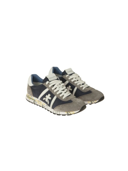 Sneaker Premiata Lucy 6915 Blu/Grigio