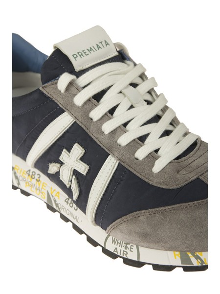 Sneaker Premiata Lucy 6915 Blu/Grigio