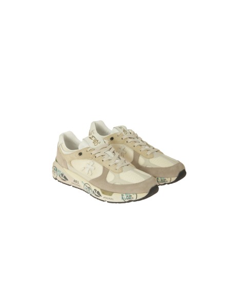 Sneaker Premiata Mase Bianco/Beige