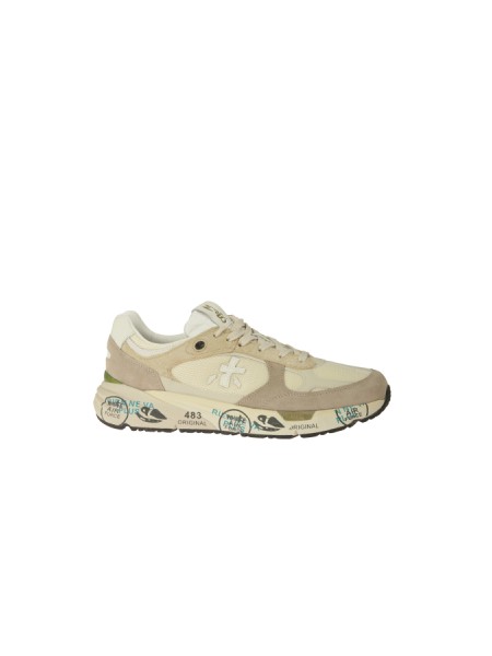 Sneaker Premiata Mase Bianco/Beige