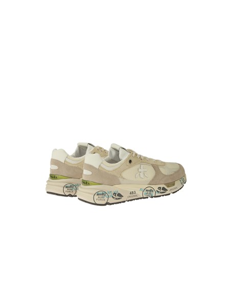 Sneaker Premiata Mase Bianco/Beige