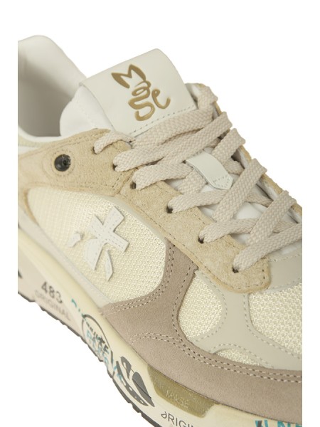 Sneaker Premiata Mase Bianco/Beige