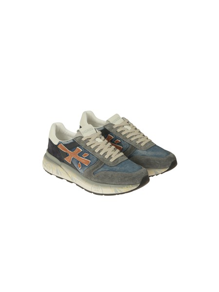 Sneaker Premiata Mick 7215 Cray/Blu