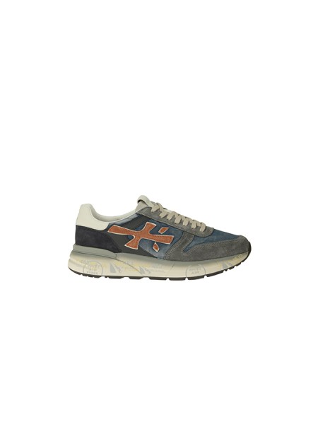 Sneaker Premiata Mick Cray/Blu