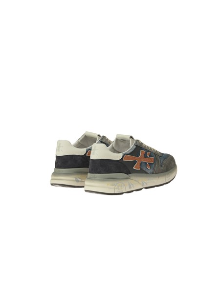 Sneaker Premiata Mick 7215 Cray/Blu