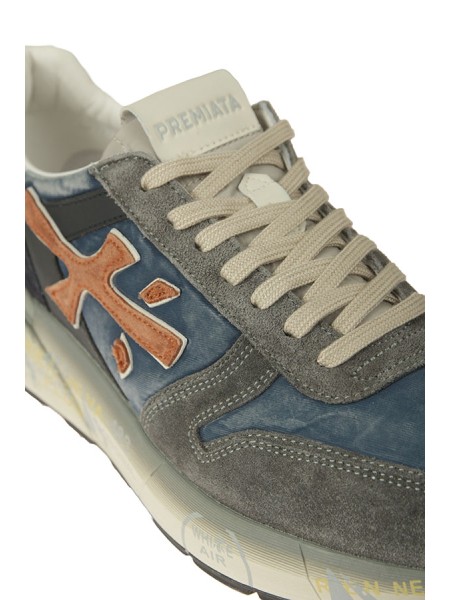 Sneaker Premiata Mick Cray/Blu