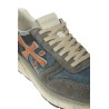 Sneaker Premiata Mick 7215 Cray/Blu