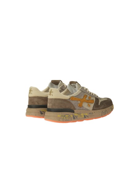 Sneaker Premiata Mick Marrone/Grigio