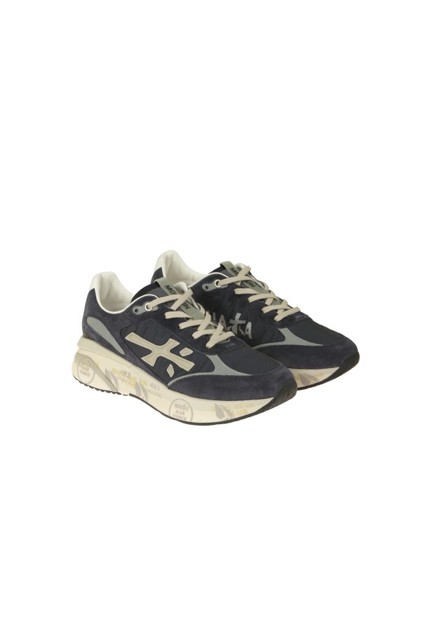 Sneaker Premiata Moerun 7306 Blu/Grigio