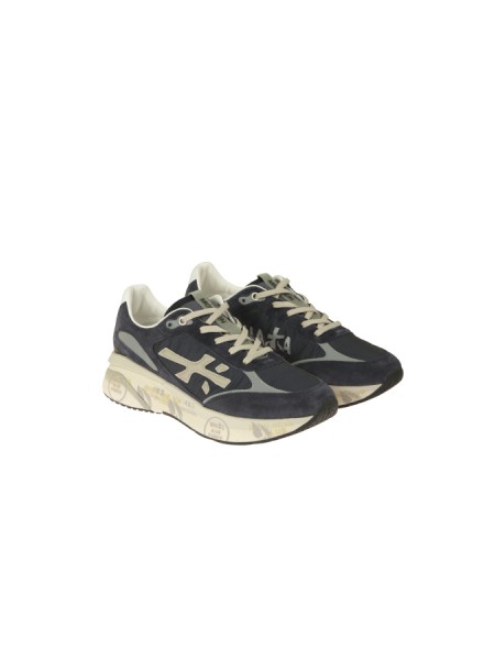 Sneaker Premiata Moerun 7306 Blu/Grigio