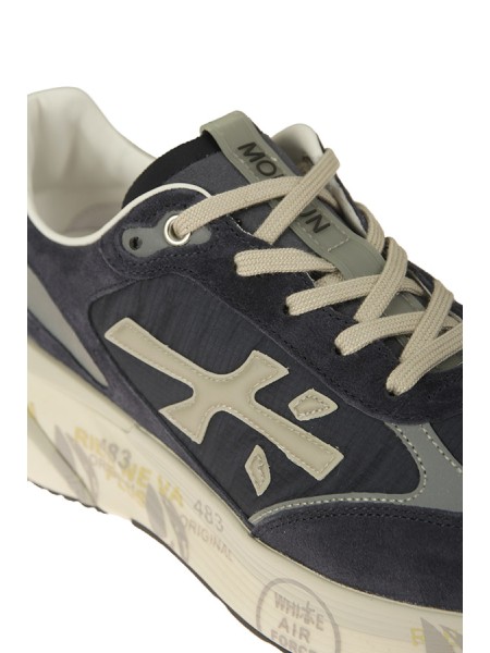 Sneaker Premiata Moerun 7306 Blu/Grigio