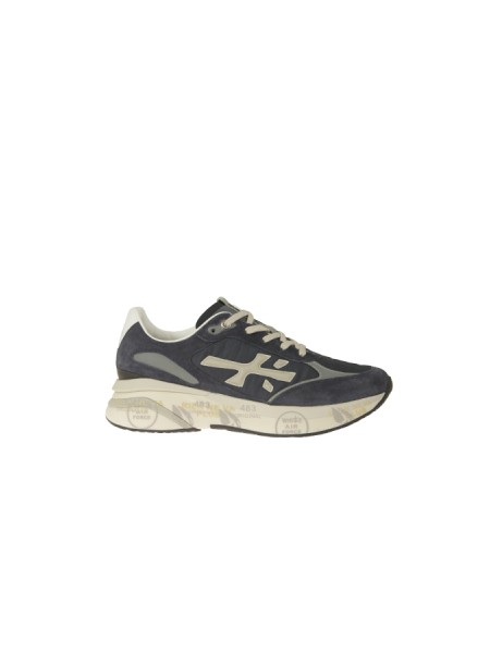 Sneaker Premiata Moerun 7306 Blu/Grigio