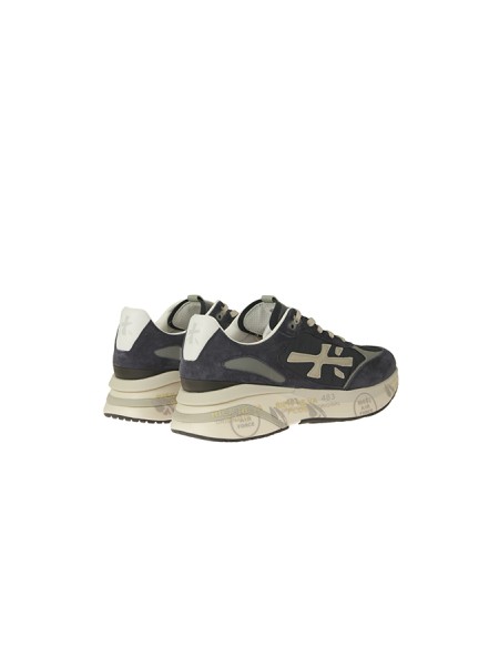 Sneaker Premiata Moerun 7306 Blu/Grigio
