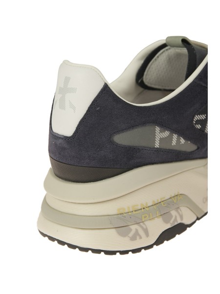 Sneaker Premiata Moerun 7306 Blu/Grigio