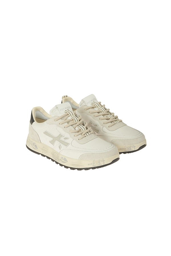 Sneaker Premiata Nous 7233 Bianco/Nero