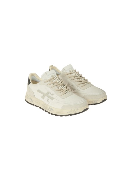 Sneaker Premiata Nous 7233 Bianco/Nero