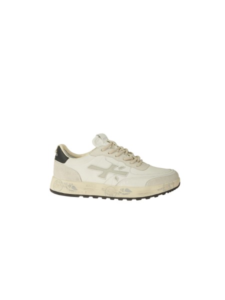 Sneaker Premiata Nous 7233 Bianco/Nero