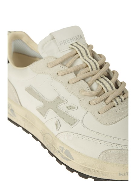 Sneaker Premiata Nous 7233 Bianco/Nero