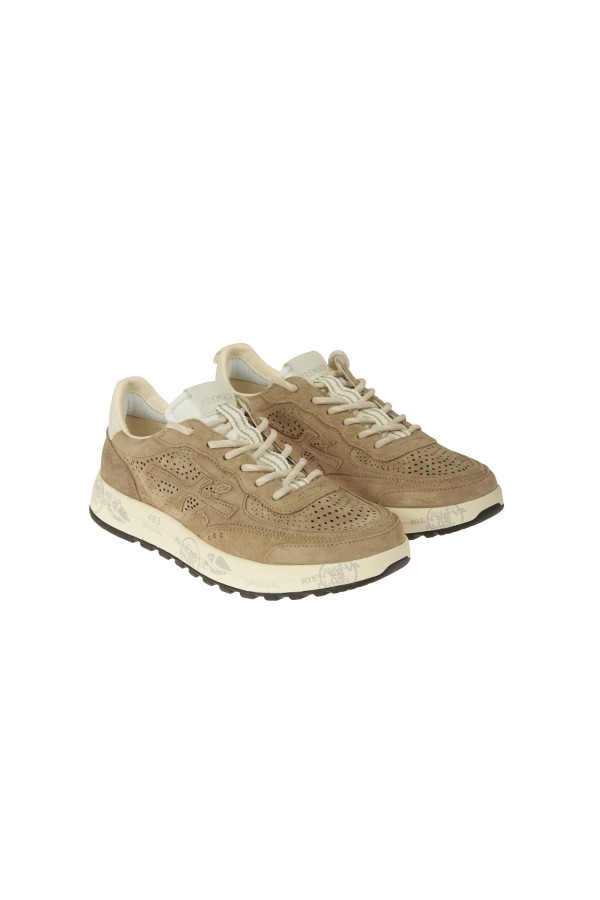 Sneaker Premiata Nous 8288 Tortora