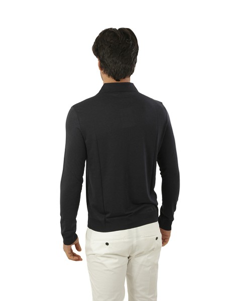 Camicia Altea in Jersey Blu