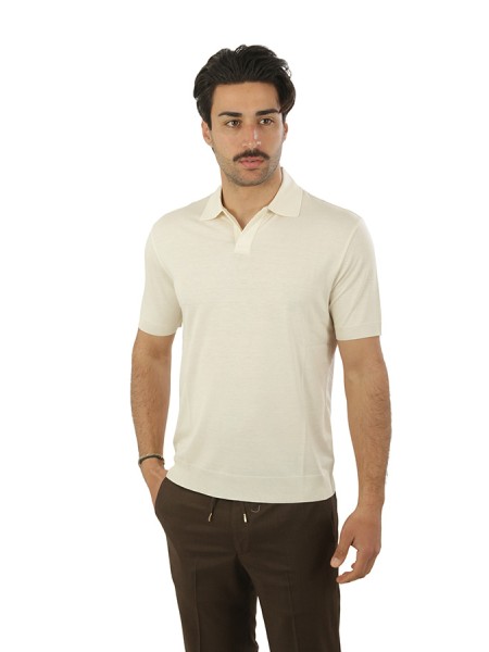 Polo Altea Avorio