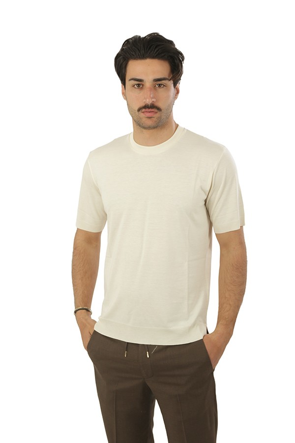 Abbigliamento m/m maglina 67%lz 33%co