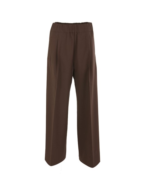 Pantalone Semicouture Jhonny Dark Cacao