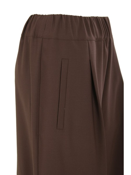Pantalone Semicouture Jhonny Dark Cacao