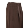 Pantalone Semicouture Jhonny Dark Cacao