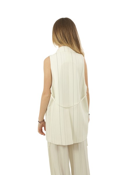 Gilet Semicouture Elenoir Nero