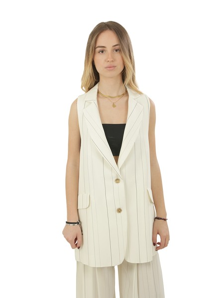 Gilet Semicouture Elenoir Nero