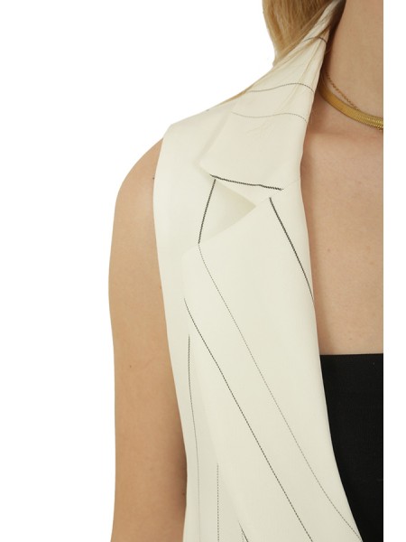 Gilet Semicouture Elenoir Nero