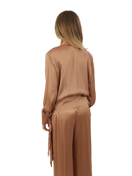 Blusa Semicouture Carolina Rose