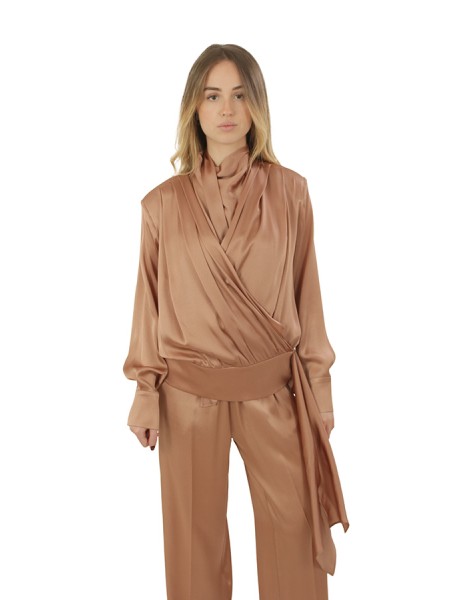 Blusa Semicouture Carolina Rose