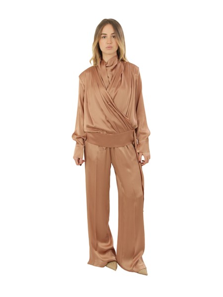 Blusa Semicouture Carolina Rose