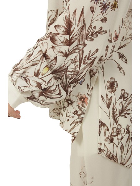 Camicia Semicouture Ava Fantasia