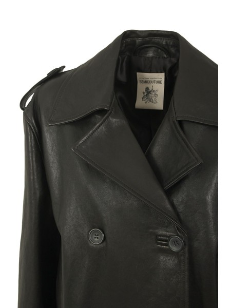 Giubbino Semicouture Lara Nero