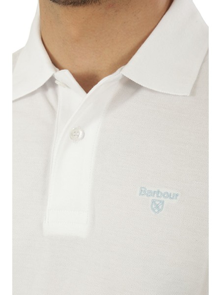 Polo Barbour Bianco