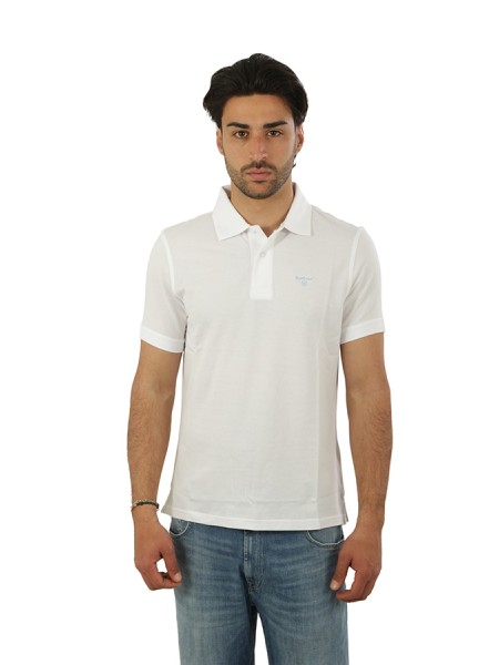 Polo Barbour Bianco