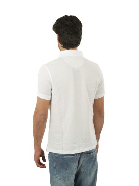 Polo Barbour Bianco