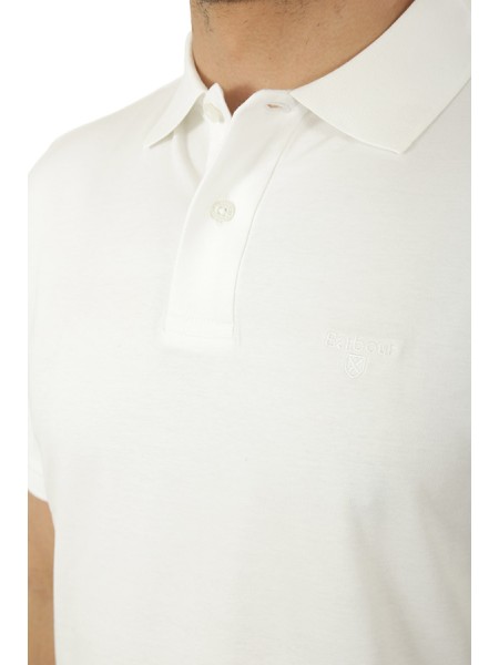 Polo Barbour Bianco