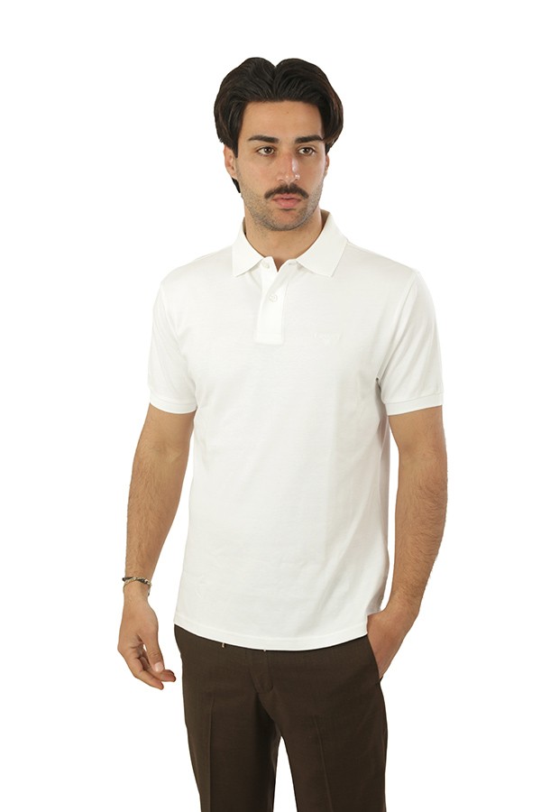 Polo Barbour Bianco