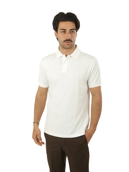 Polo Barbour Bianco